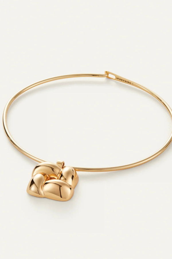 Jenny Bird Woven Square Collar Necklace