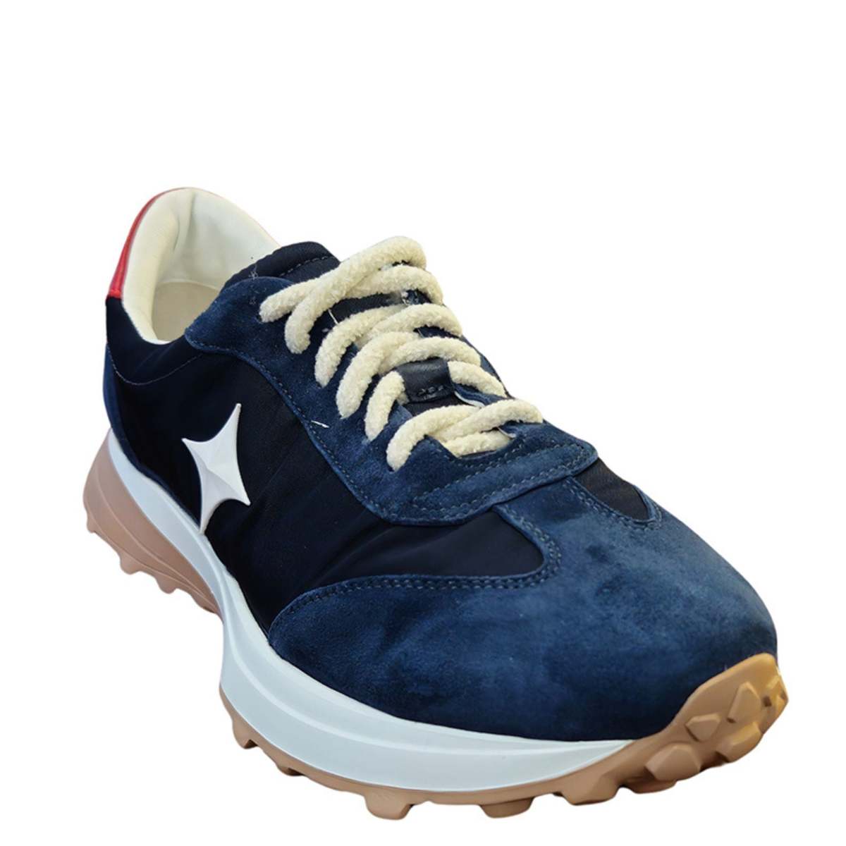 Madison Maison Star Jogger Sneaker - Navy - Image 2 of 4