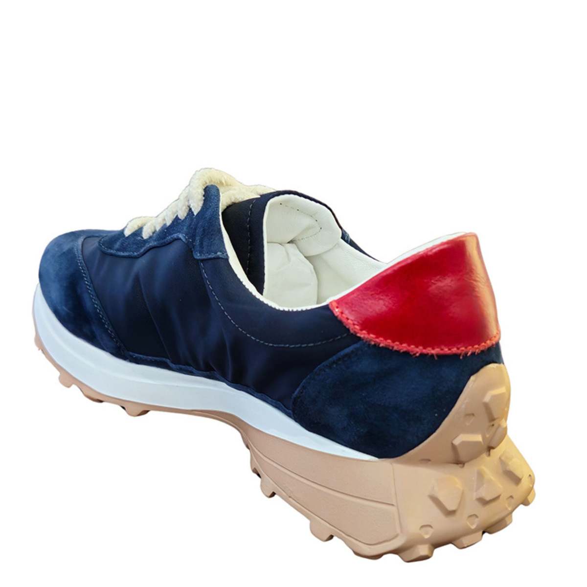 Madison Maison Star Jogger Sneaker - Navy - Image 3 of 4
