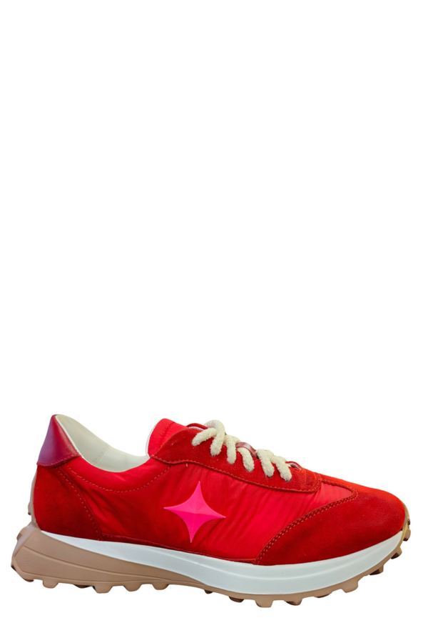 Madison Maison Star Jogger Sneakers - Red