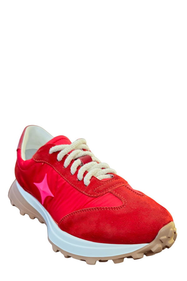 Madison Maison Star Jogger Sneakers - Red