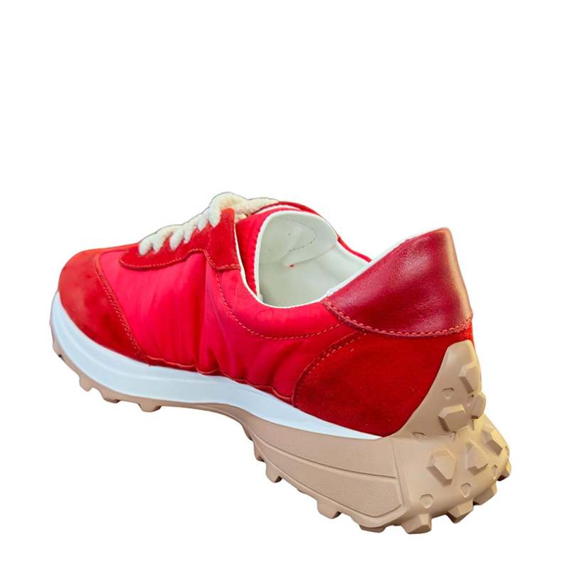 Madison Maison Star Jogger Sneakers - Red
