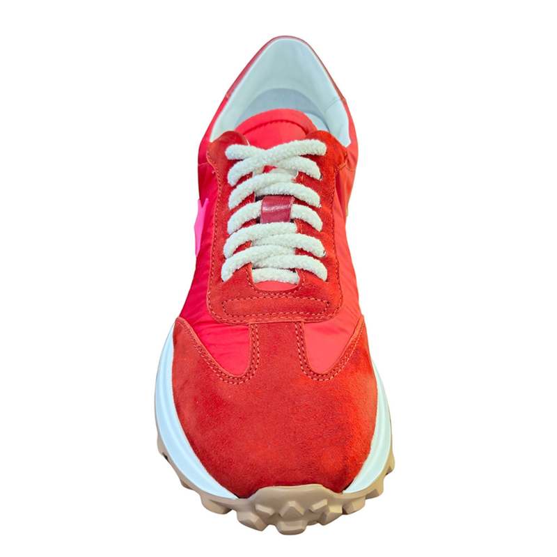 Madison Maison Star Jogger Sneakers - Red