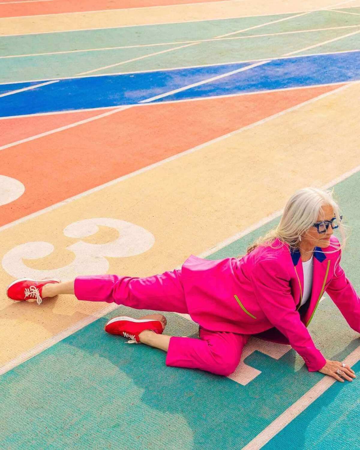 Madison Maison Star Jogger Sneakers - Red - Image 5 of 5