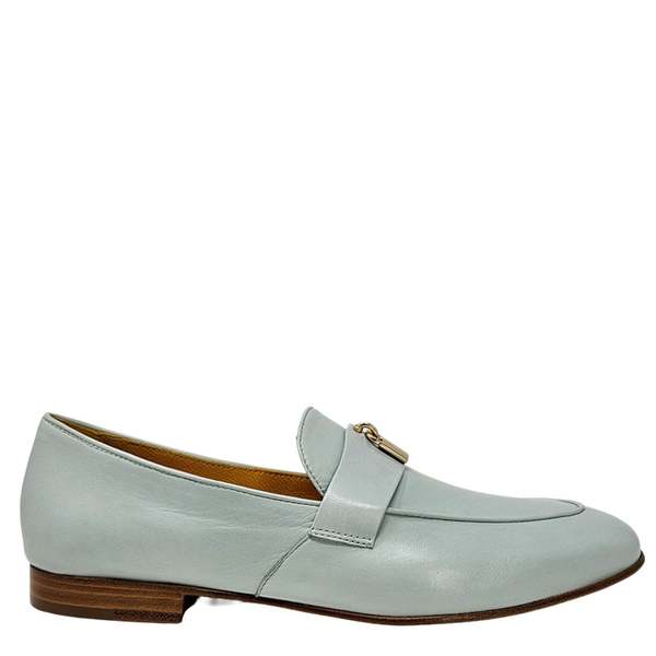 Madison Maison Lock Flat Loafer - Seafoam