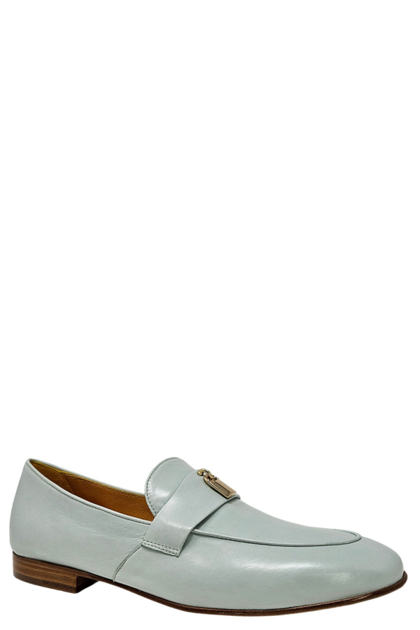 Madison Maison Lock Flat Loafer - Seafoam