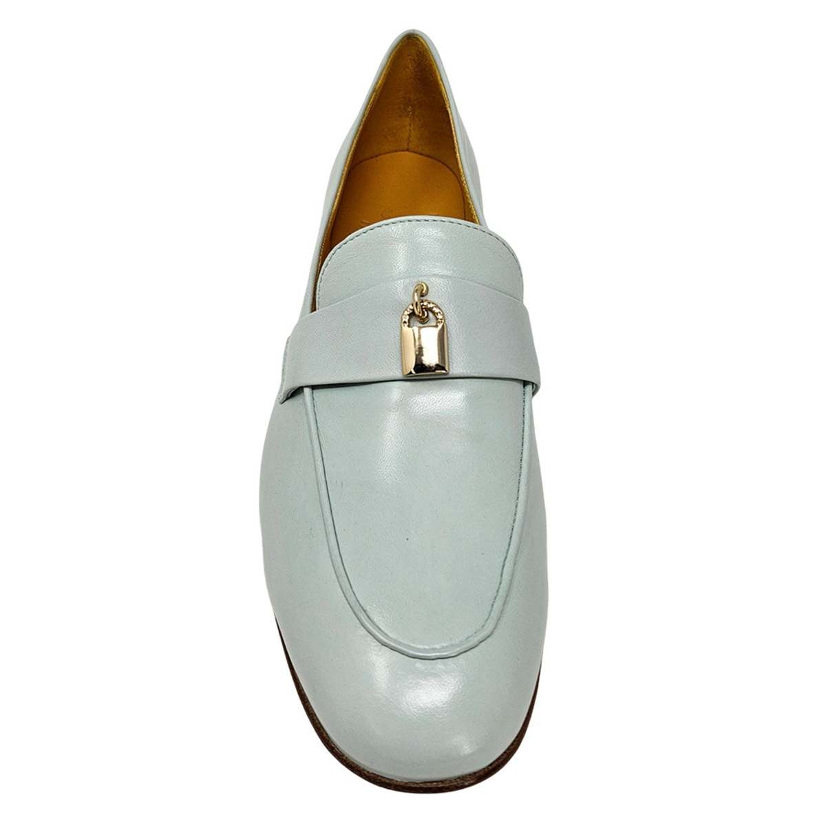Madison Maison Lock Flat Loafer - Seafoam - Image 4 of 4