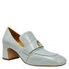 Madison Maison Lock Heel Loafers - Seafoam - Thumbnail 2