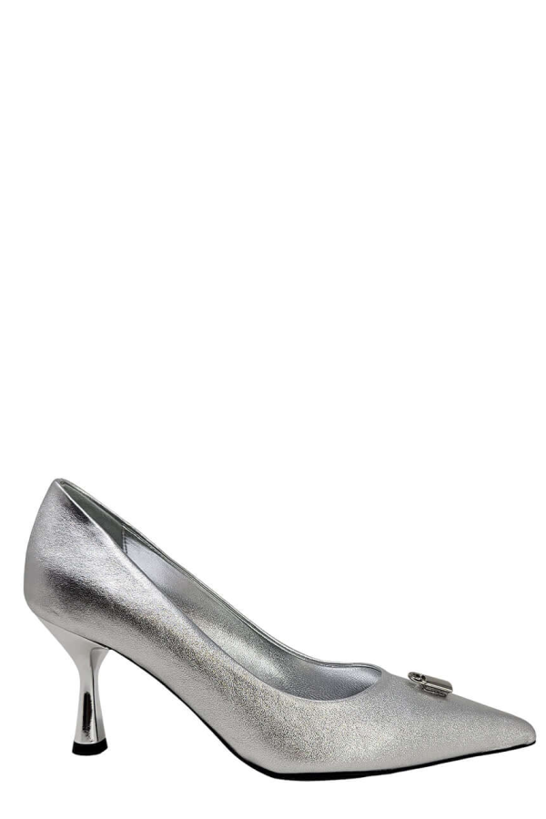 Madison Maison™ Silver Pump With Lock - Silver