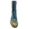 Madison Maison Hand Rubbed Ankle Boot - Teal - Thumbnail 4