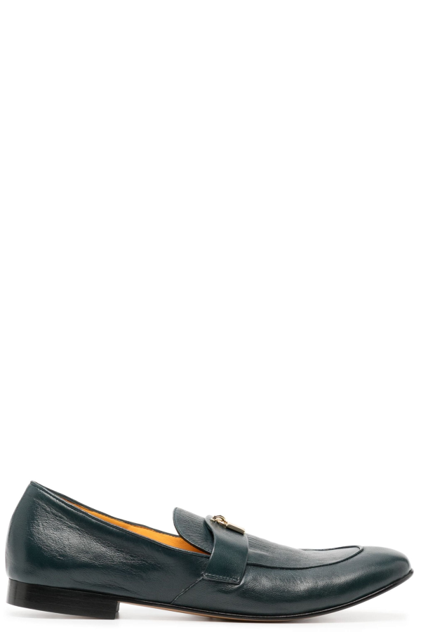 Madison Maison Lock Flat Loafer - Teal