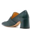 Madison Maison Lock Heel Loafer - Teal - Thumbnail 3