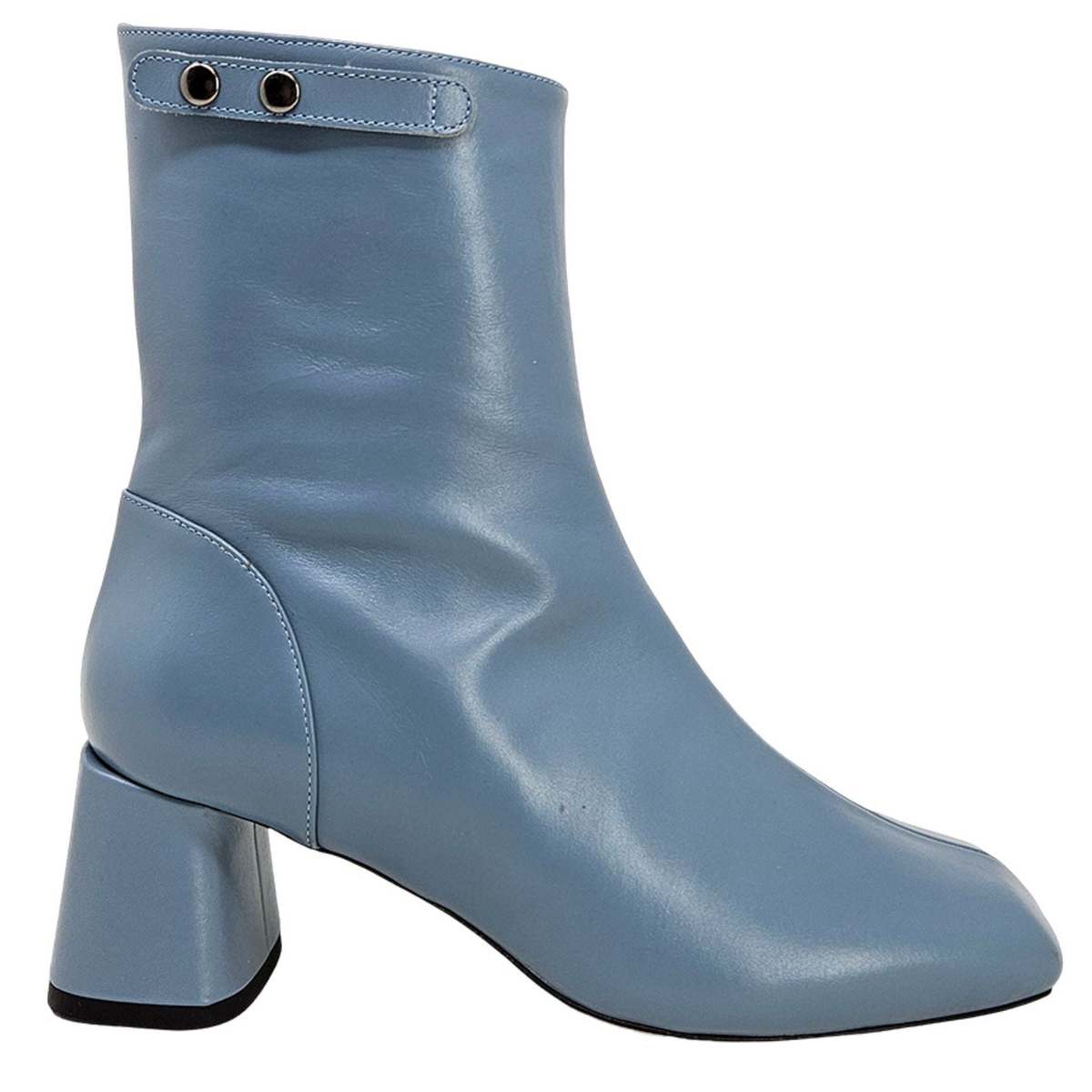 Madison Maison The Keli Ankle Boot - Blue - Image 1 of 4