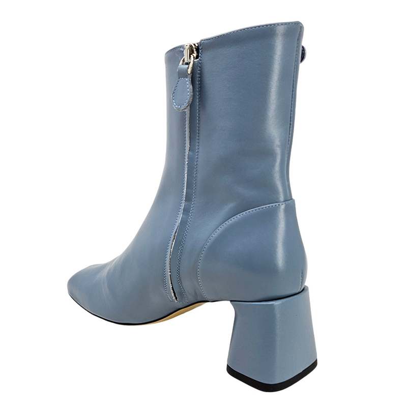 Madison Maison The Keli Ankle Boot - Blue