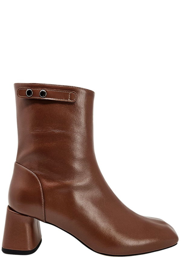 Madison Maison The Keli Ankle Boot - Chocolate