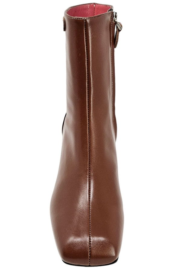 Madison Maison The Keli Ankle Boot - Chocolate