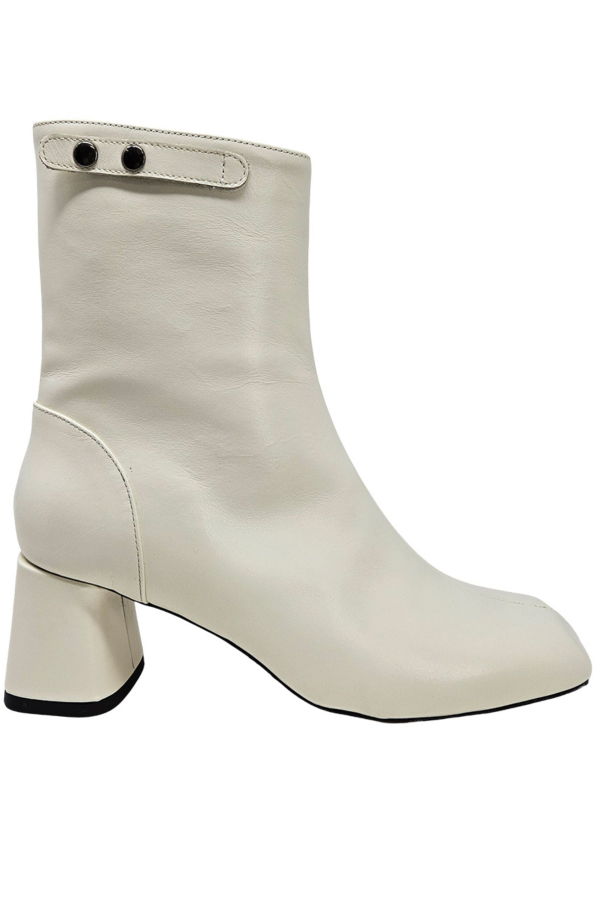 Madison Maison The Keli Ankle Boot - Off White