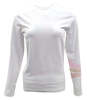 Madison Maison™ 3 Stripe Long Sleeve Tee - White - Thumbnail 1