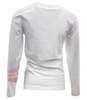 Madison Maison™ 3 Stripe Long Sleeve Tee - White - Thumbnail 3