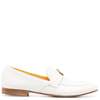 Madison Maison Lock Flat Loafers - White - Thumbnail 1