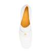 Madison Maison Lock Heel Loafer - White - Thumbnail 4
