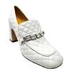 Madison Maison Leather Quilted Loafer Shoes - White - Thumbnail 2