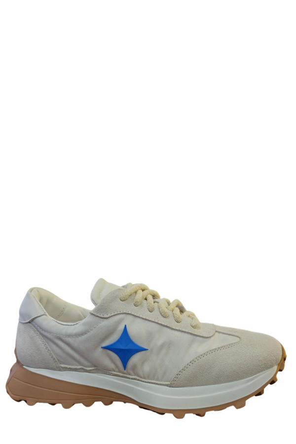 Madison Maison Star Jogger Sneaker - White