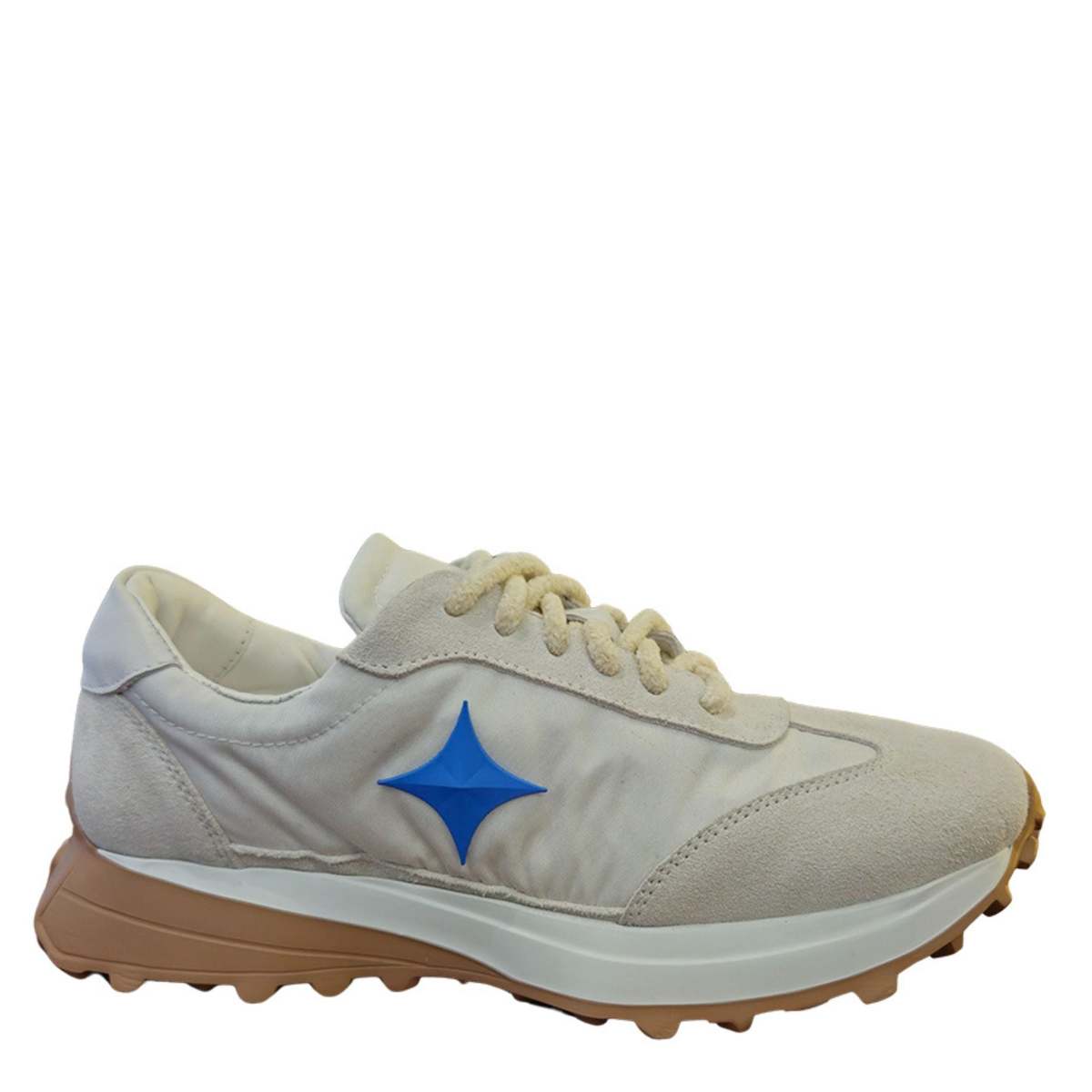 Madison Maison Star Jogger Sneaker - White - Image 1 of 4