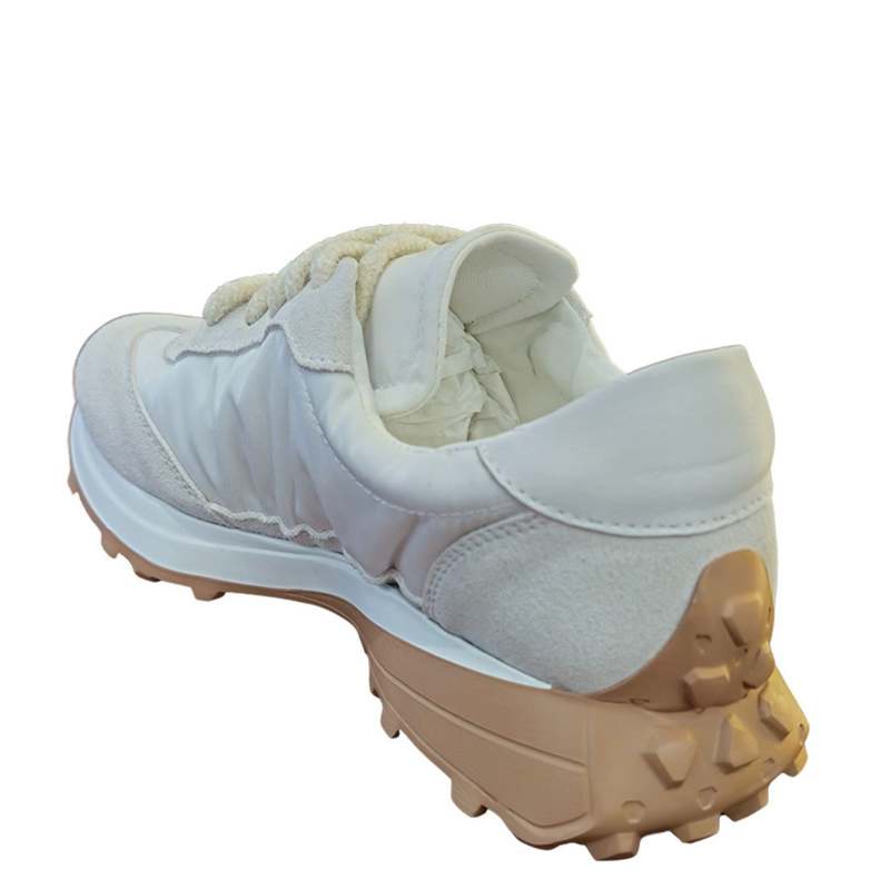 Madison Maison Star Jogger Sneaker - White