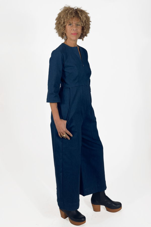 Meg 70s Jump - Dark Denim