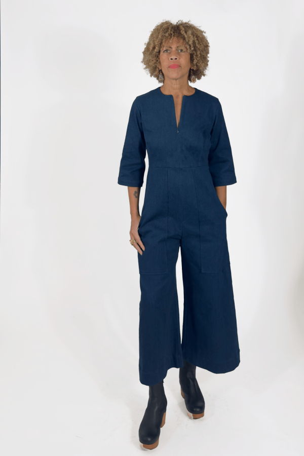 Meg 70s Jump - Dark Denim