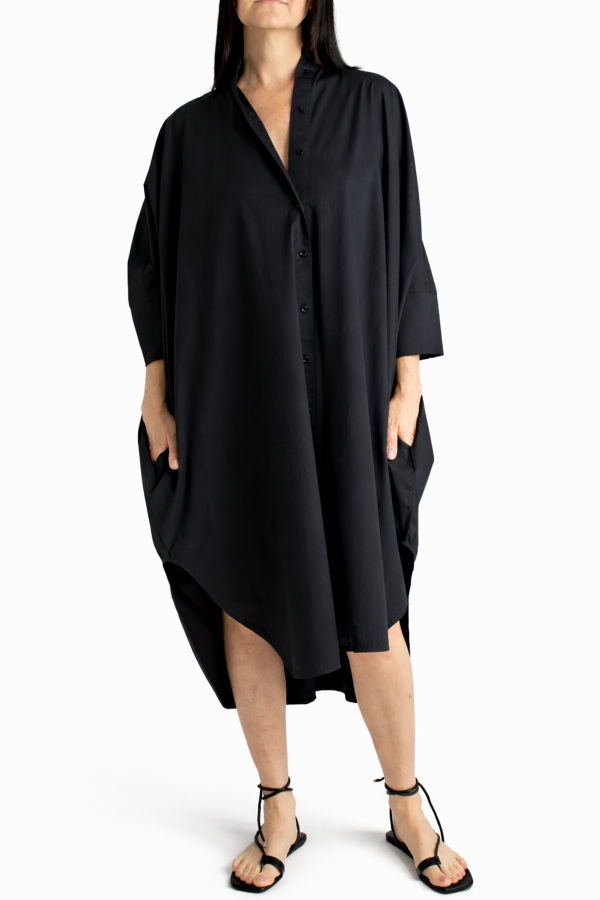 Meg Biggie Dress - Black