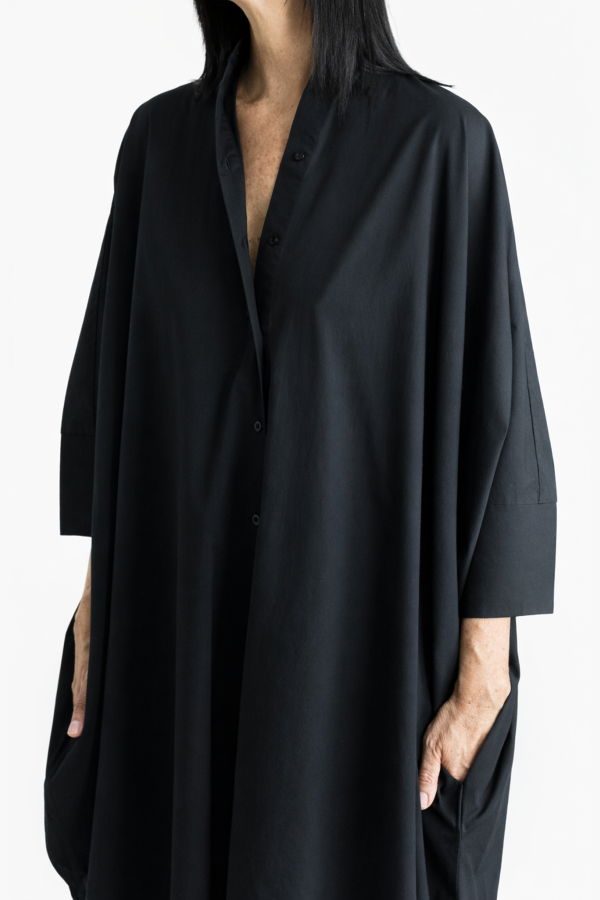 Meg Biggie Dress - Black