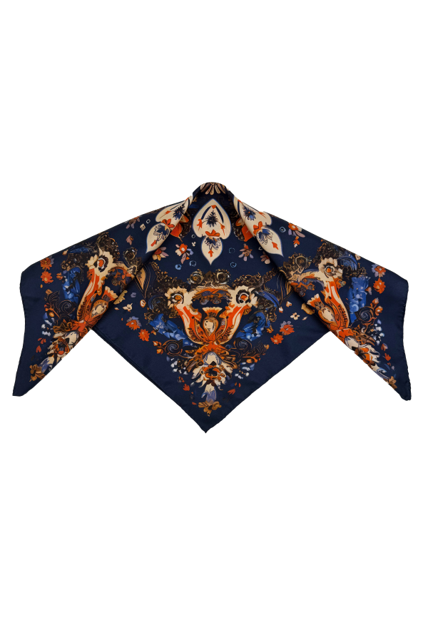 Krystell Barraza Portales Silk Bandana