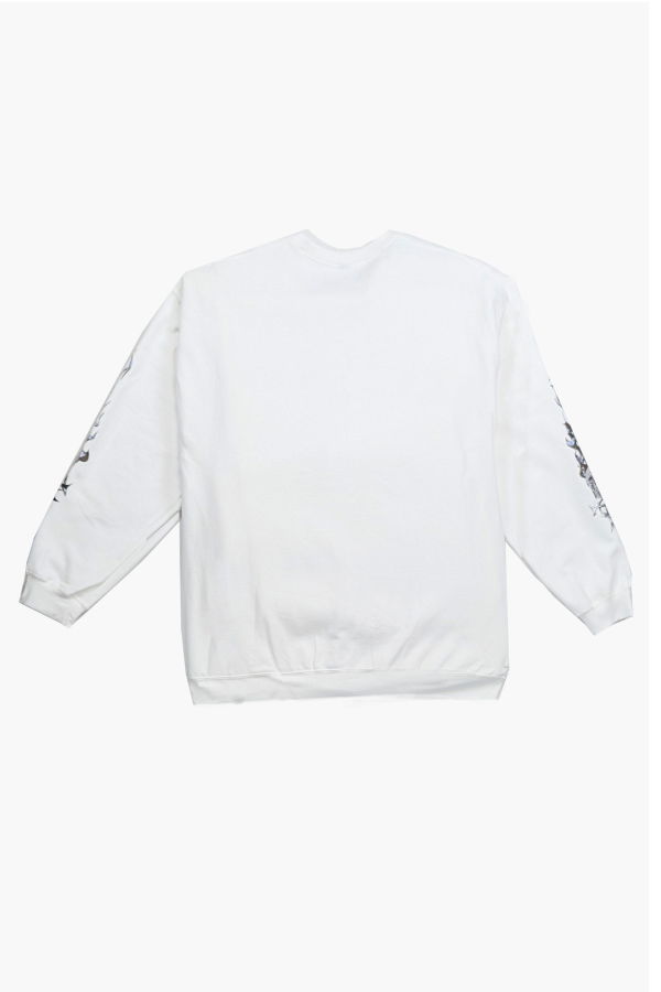 THE CELECT Chrome Fire Crewneck Sweatshirt