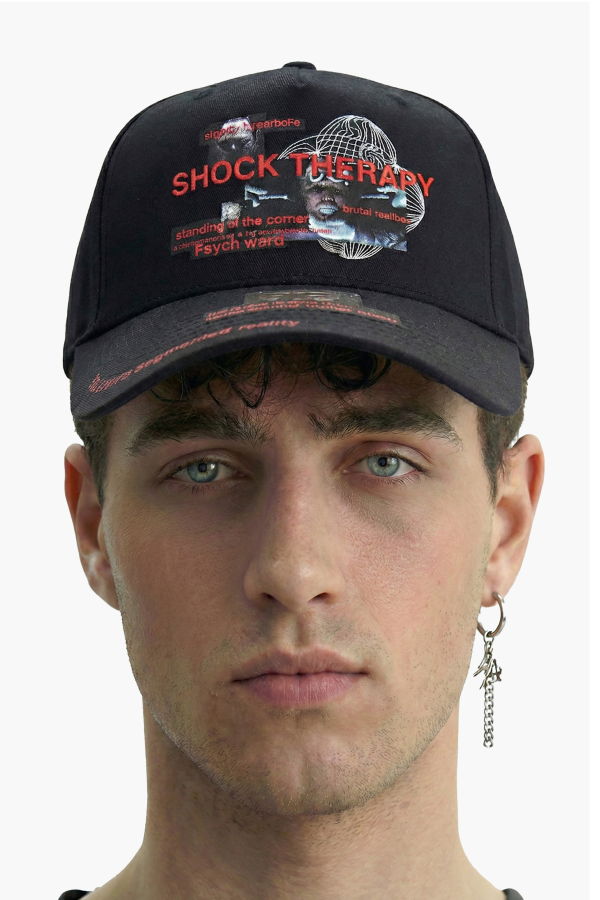 THE CELECT Shock Therapy Mid Rise Printed Cap