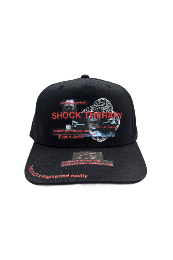 THE CELECT Shock Therapy Mid Rise Printed Cap