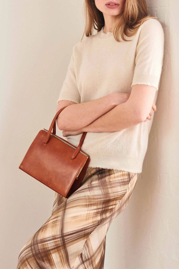 Jumper 1234 Distressed Tee Sweater - Jasmine