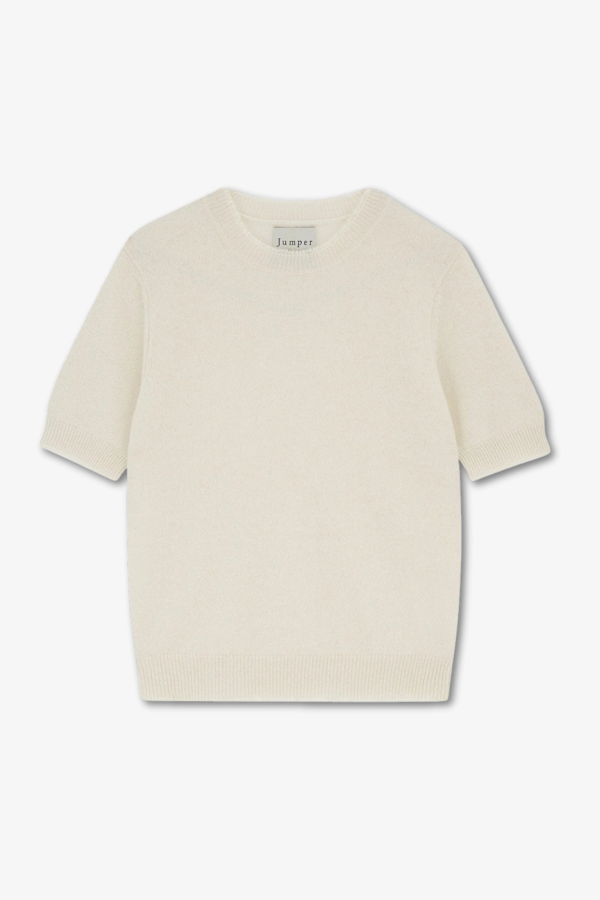 Jumper 1234 Distressed Tee Sweater - Jasmine