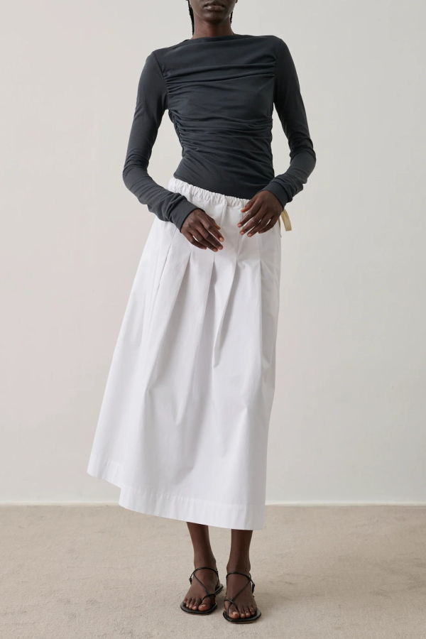 soeur Amalia Skirt - Blanc