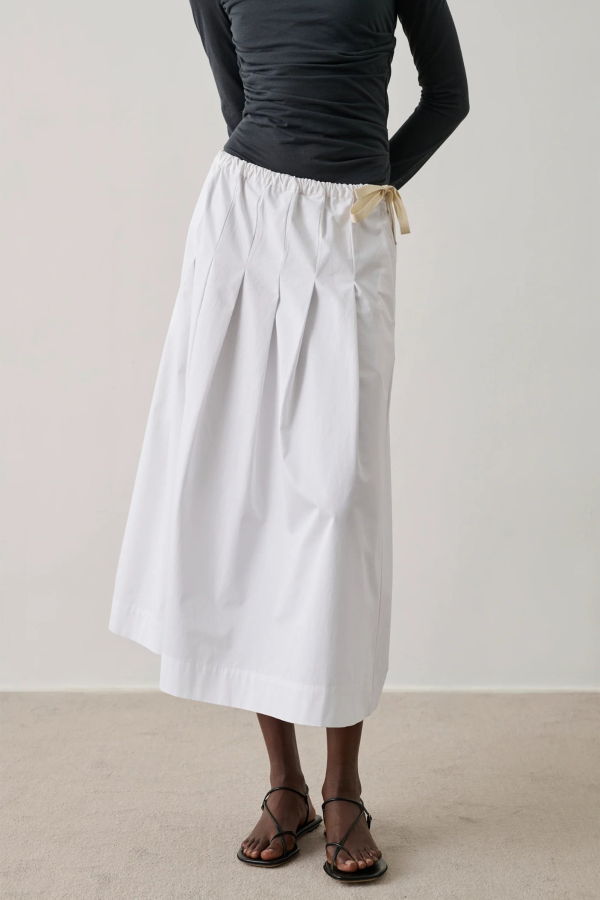 soeur Amalia Skirt - Blanc