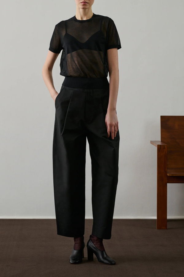 soeur Dua Pullover Top - Noir