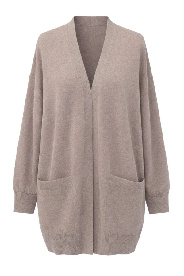 Begg x Co Kris Cardigan - Beige