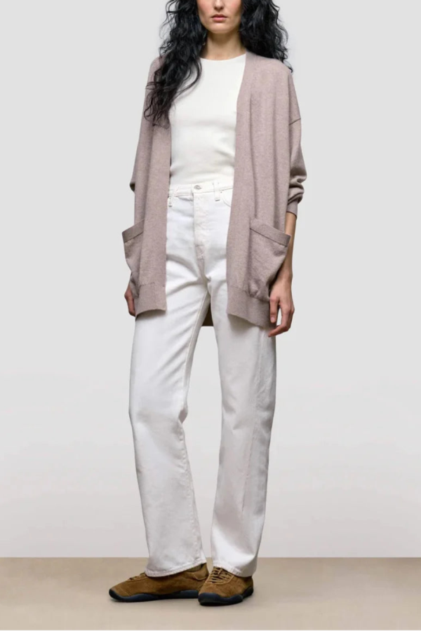 Begg x Co Kris Cardigan - Beige