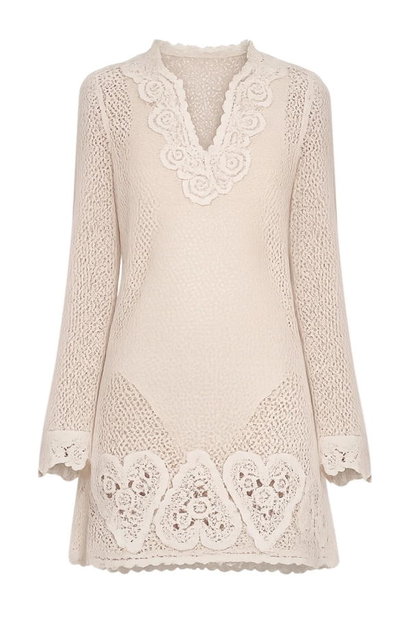 Sea NY Madelyn Tunic - Cream