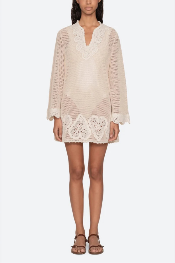 Sea NY Madelyn Tunic - Cream