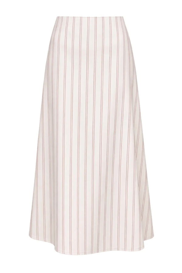 TWP The A-Line Skirt - White