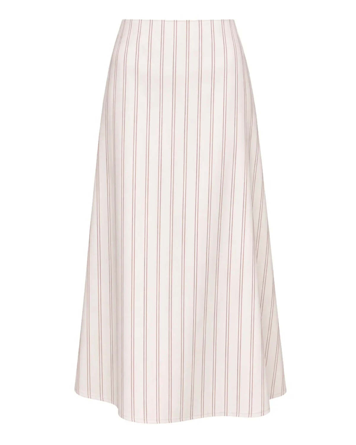 TWP The A-Line Skirt - White - Image 1 of 5