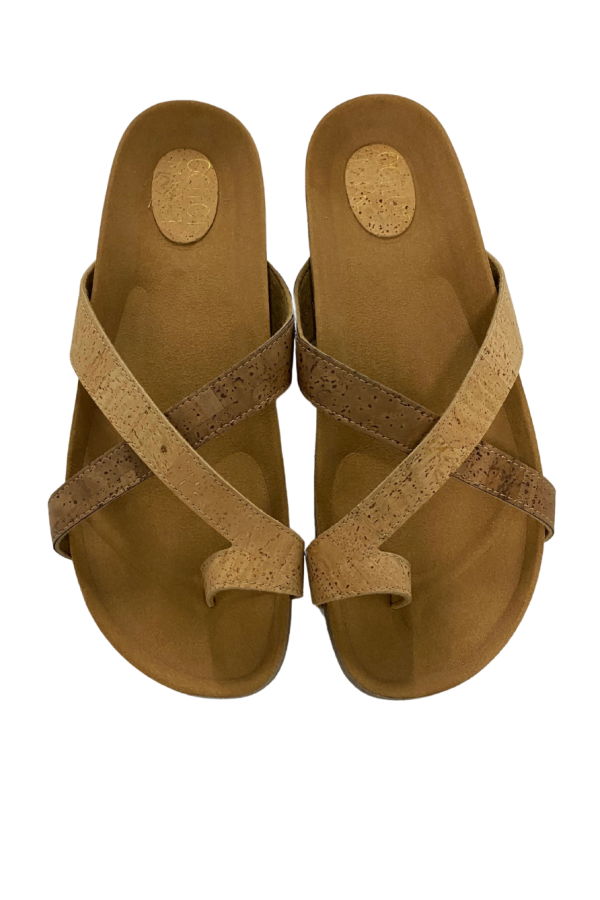 Ocelot Market Cork Sandal