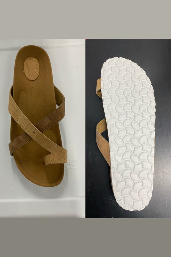 Ocelot Market Cork Sandal